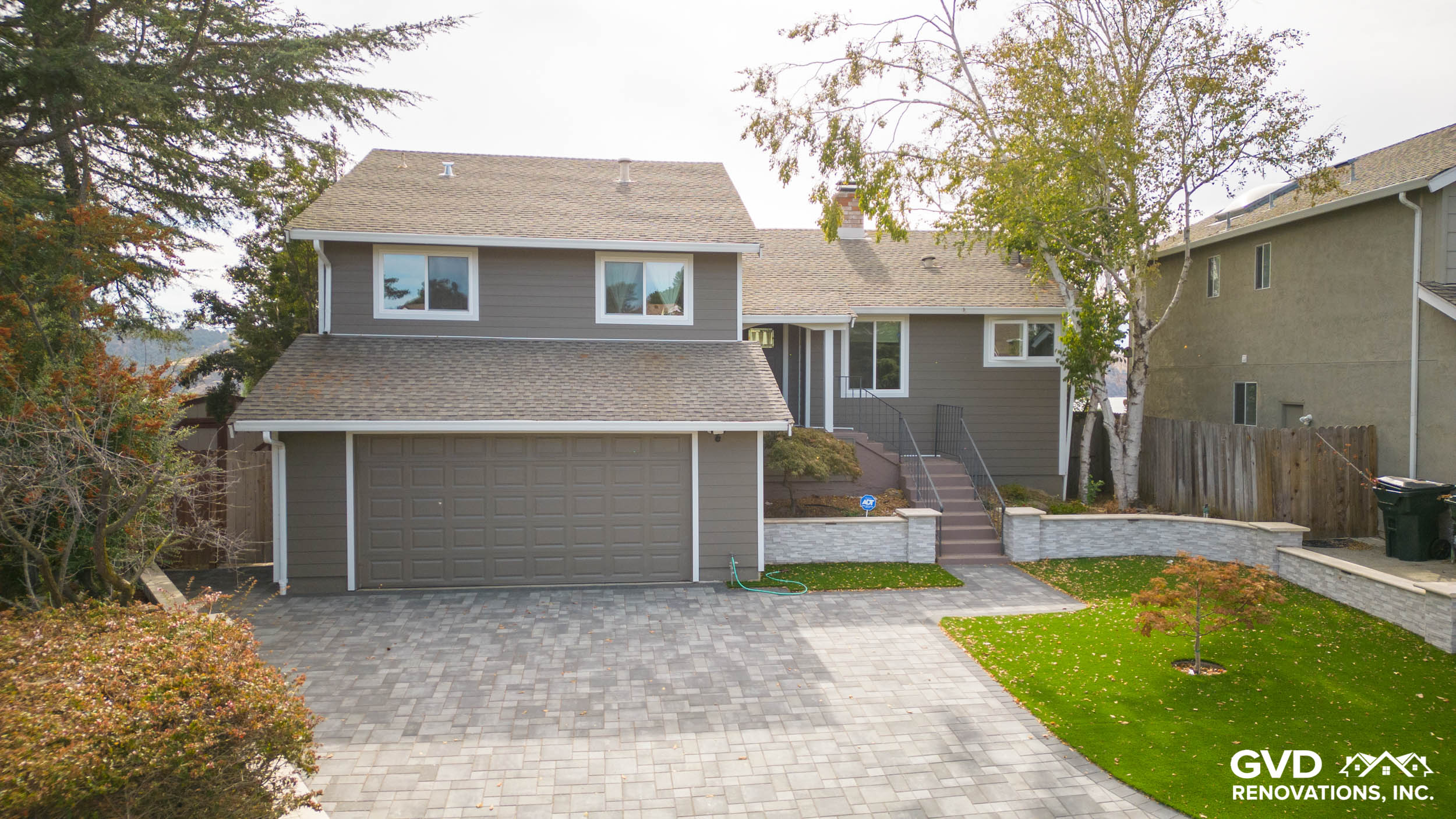 Hardie Siding Transformation Remodel