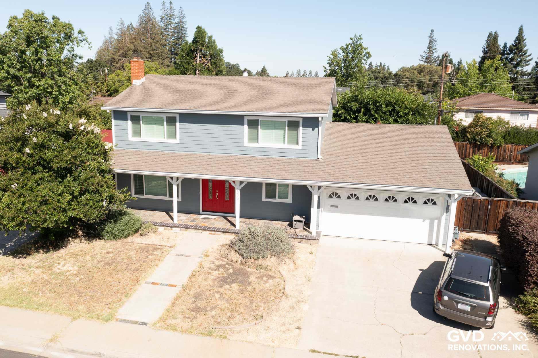 James Hardie Siding & Milgard Windows Upgrade