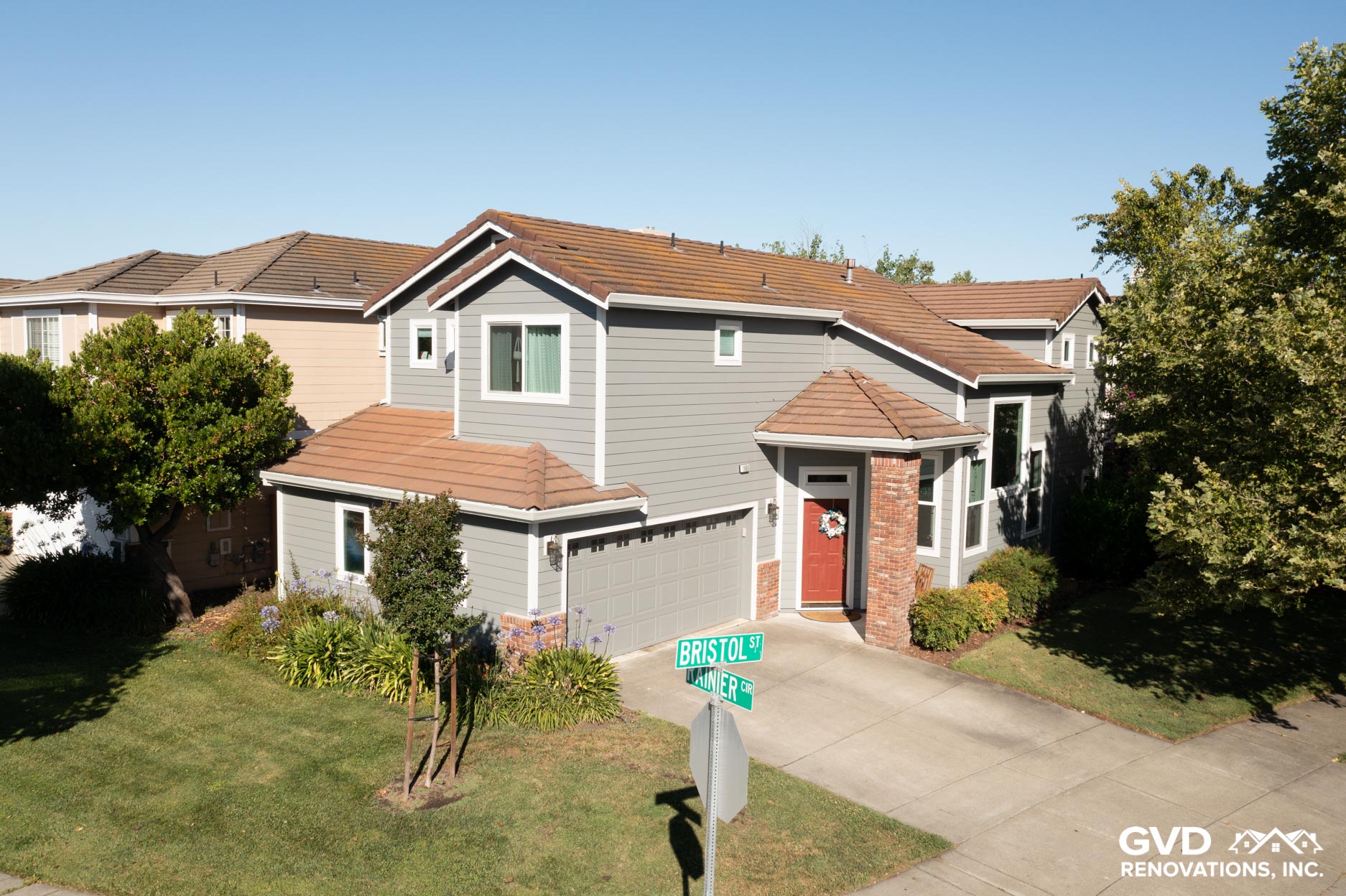 James Hardie Siding Transformation & Milgard Windows Upgrade