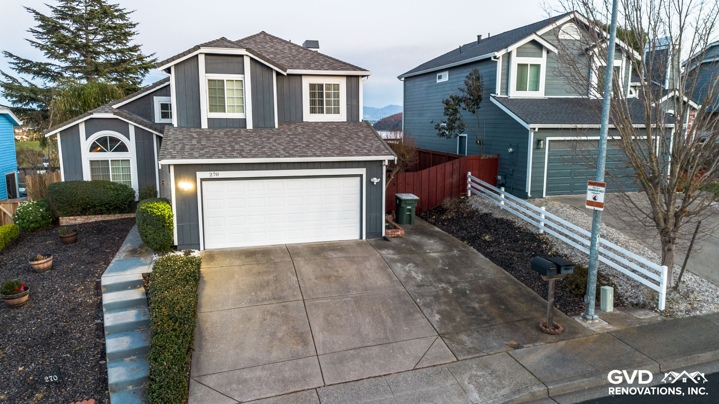 Hardie Siding Revamp with Anlin Windows