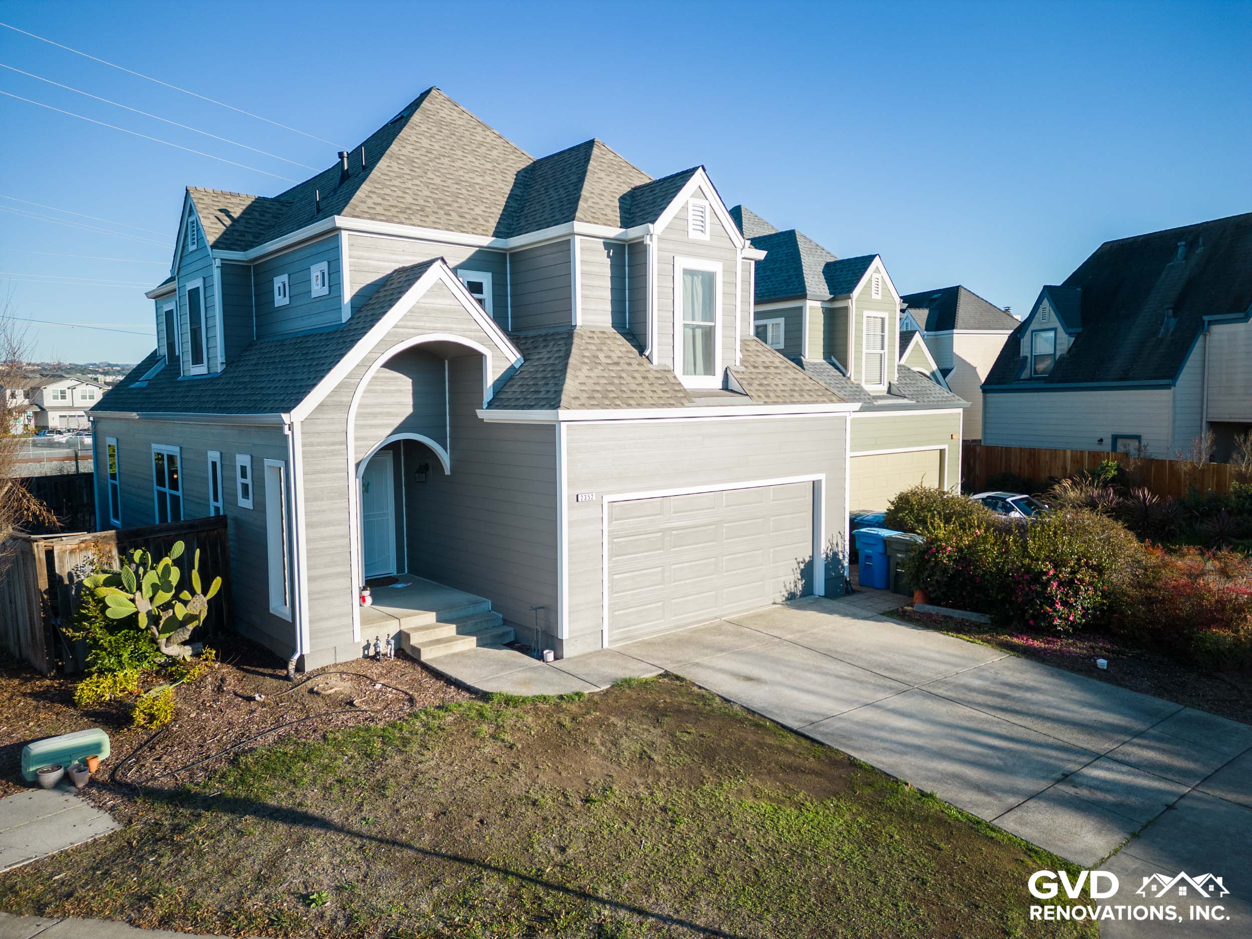 Hardie Siding Transformation
