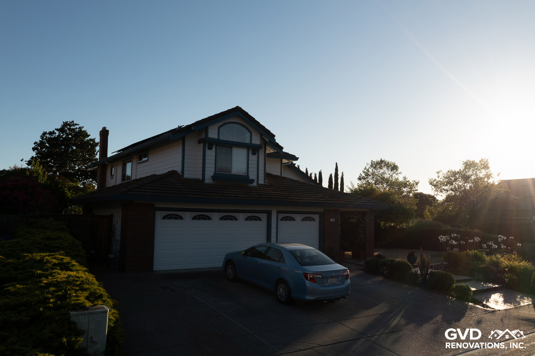 James Hardie Siding Remodel & Simonton Windows Upgrade