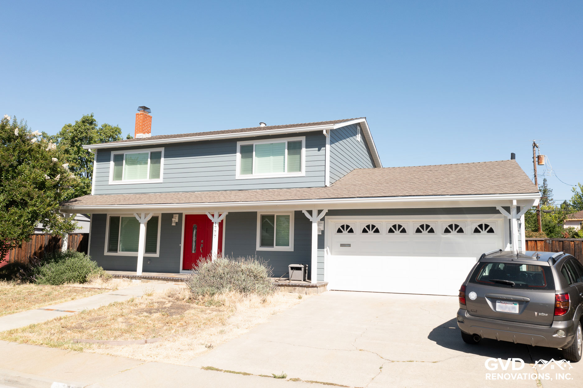 James Hardie Siding & Milgard Windows Upgrade