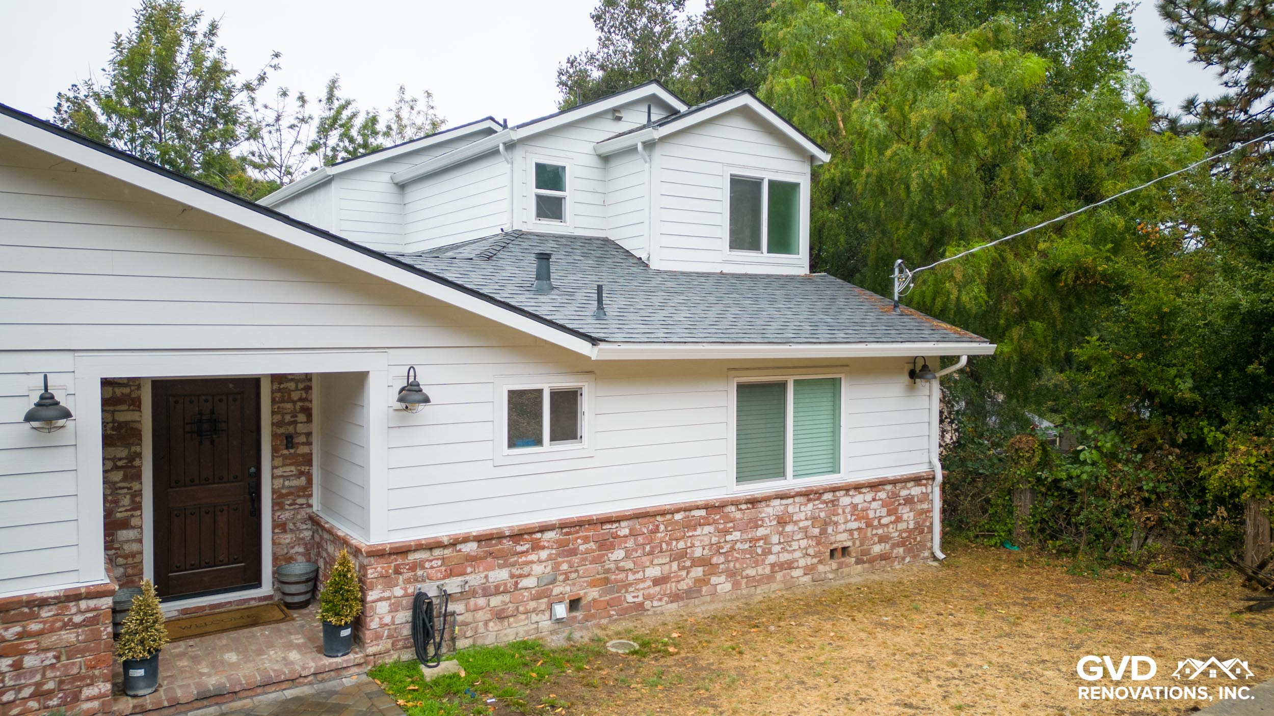 Hardie Siding & Alside Window Upgrade