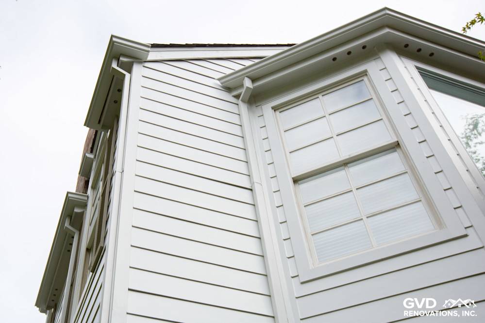 James Hardie Siding Transformation