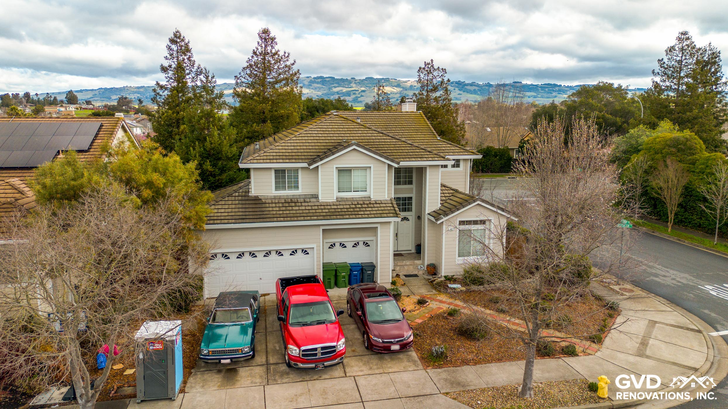 James Hardie Siding Transformation and Whole House Upgrade