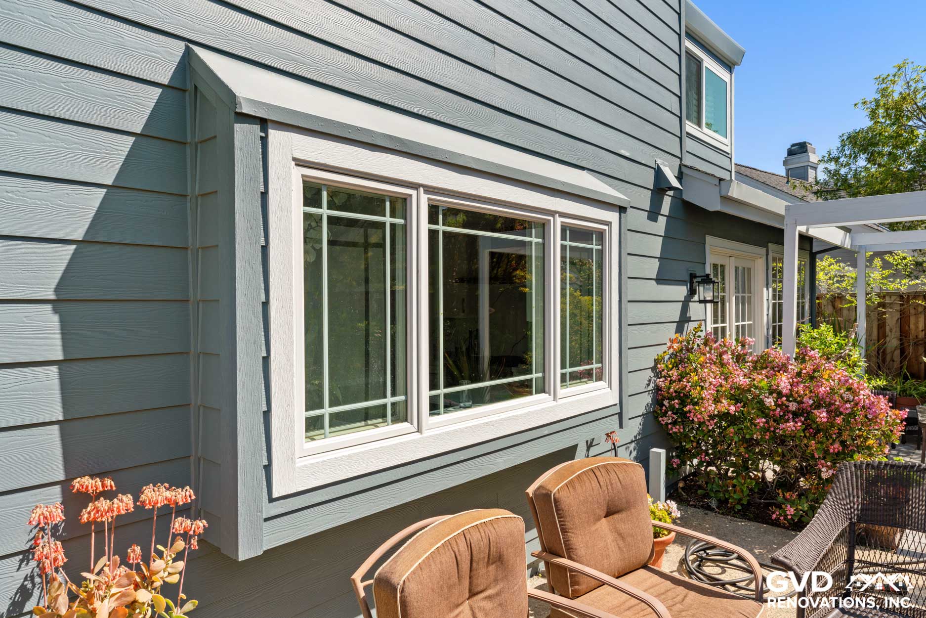 Hardie Siding Renovation & Milgard Windows Upgrade