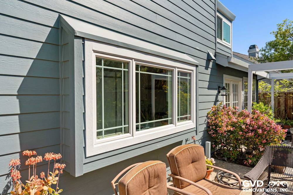 Hardie Siding Renovation & Milgard Windows Upgrade