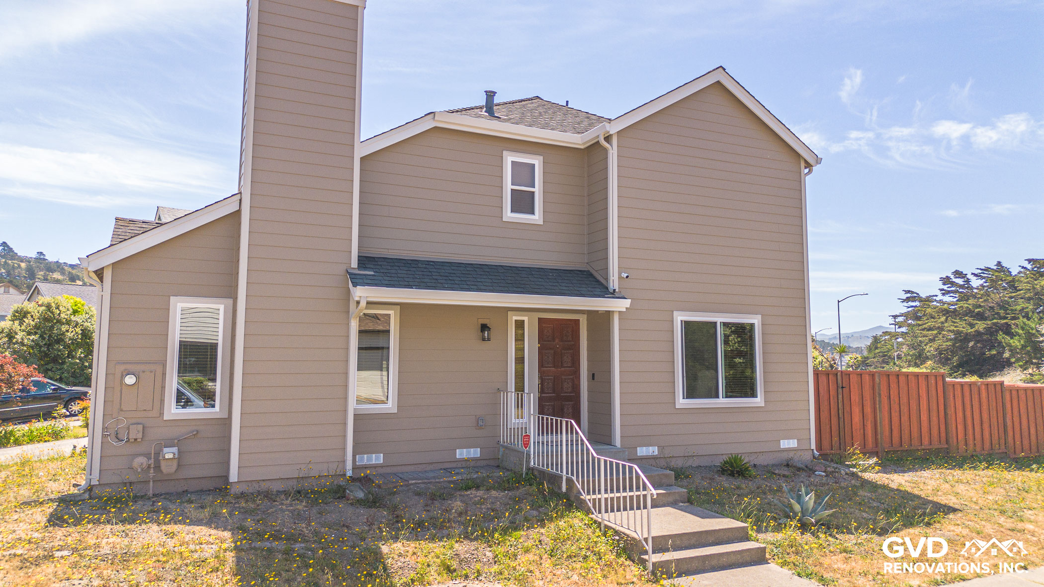 Hardie Lap Siding and Anlin Window Transformation