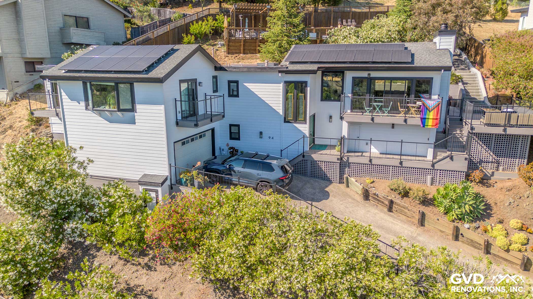 Hardie Siding Transformation with Catalina Windows