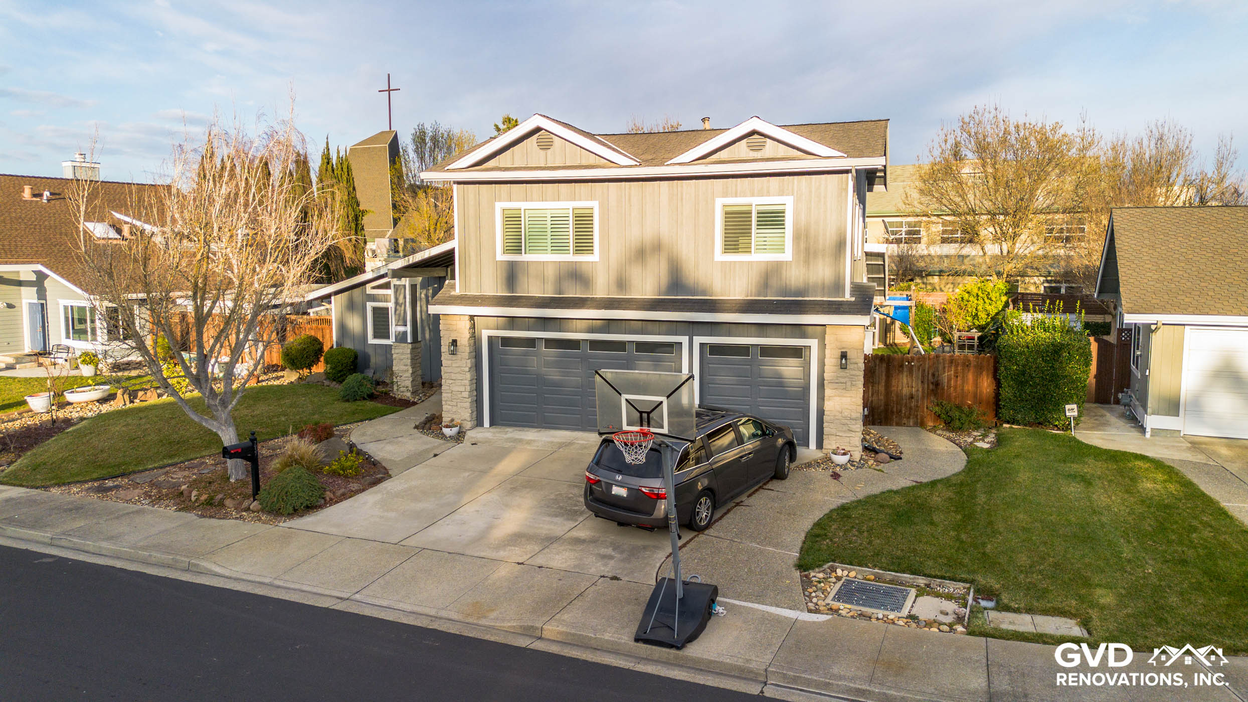 James Hardie Siding Install Project