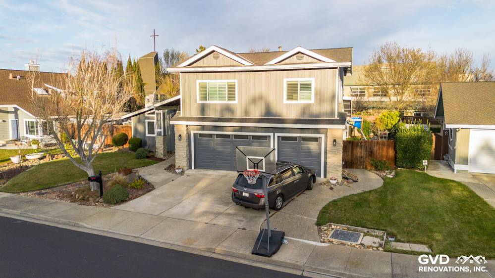James Hardie Siding Install Project