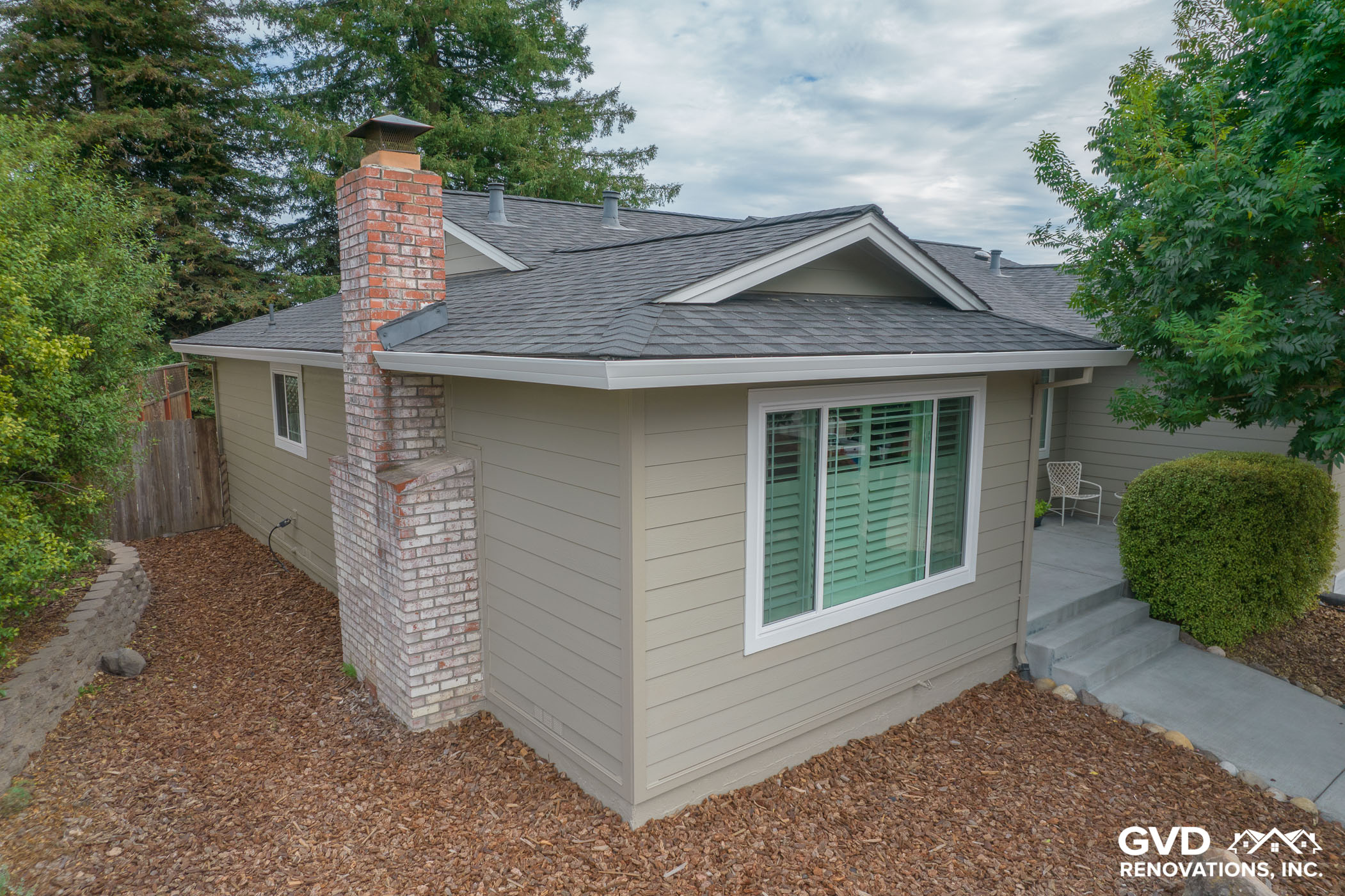 Hardie Siding Transformation with Anlin Window Upgrade