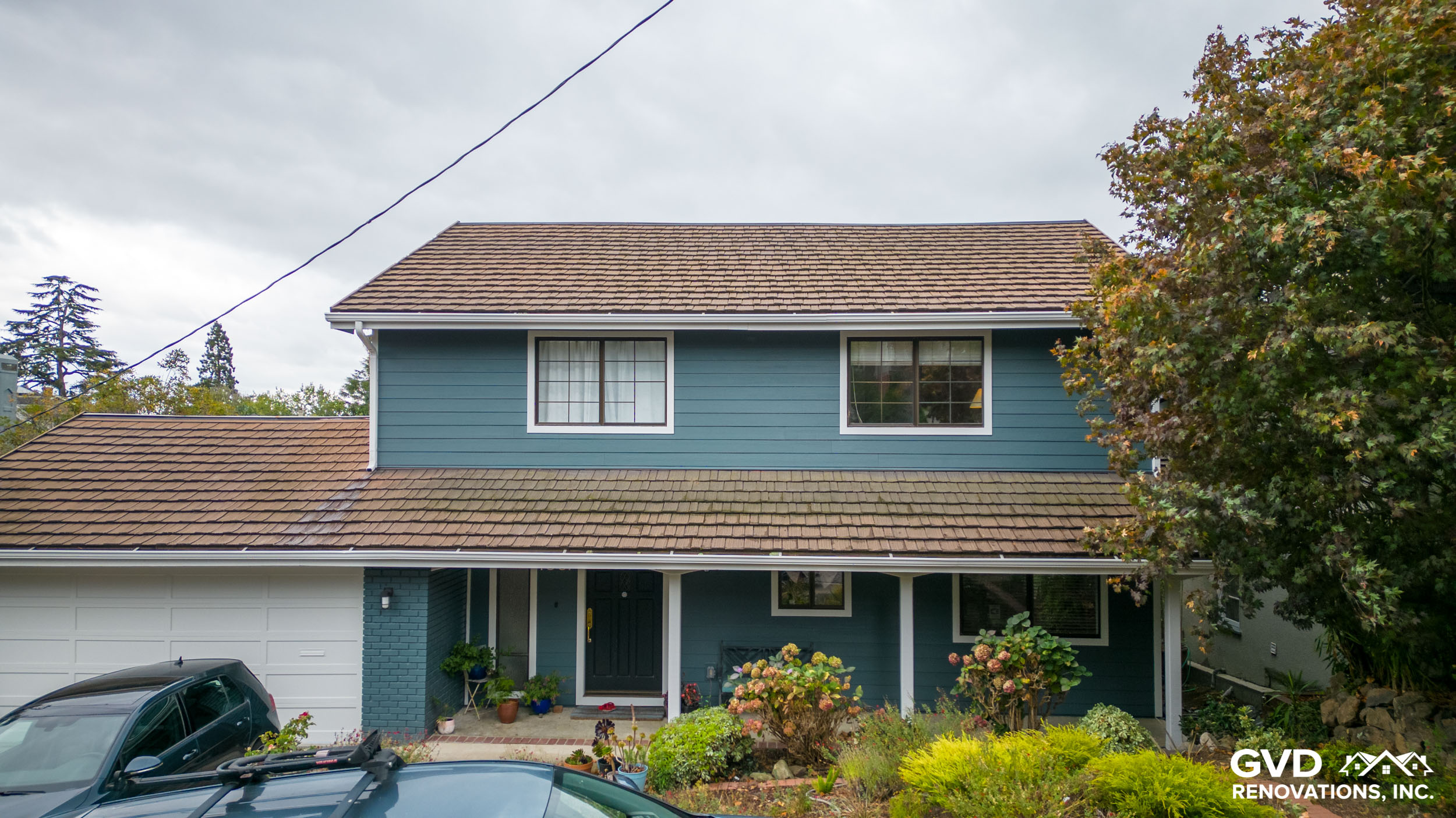 James Hardie Siding Transformation