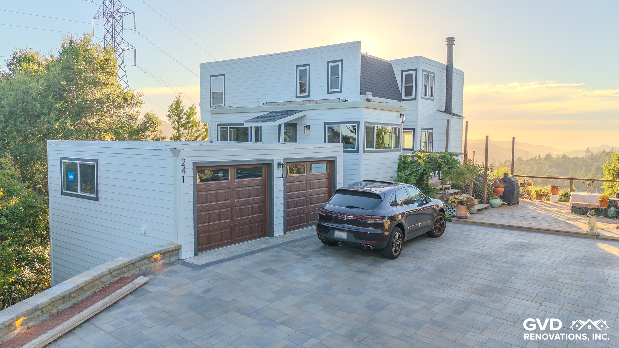Hardie Siding Transformation with Anlin Window Upgrade