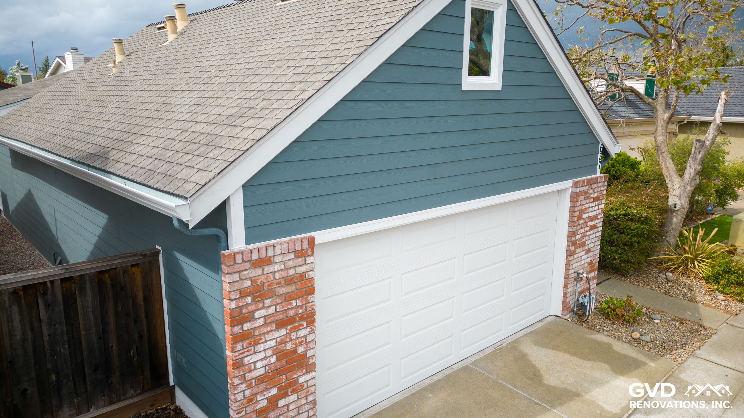 James Hardie Siding Transformation & Milgard Windows Upgrade