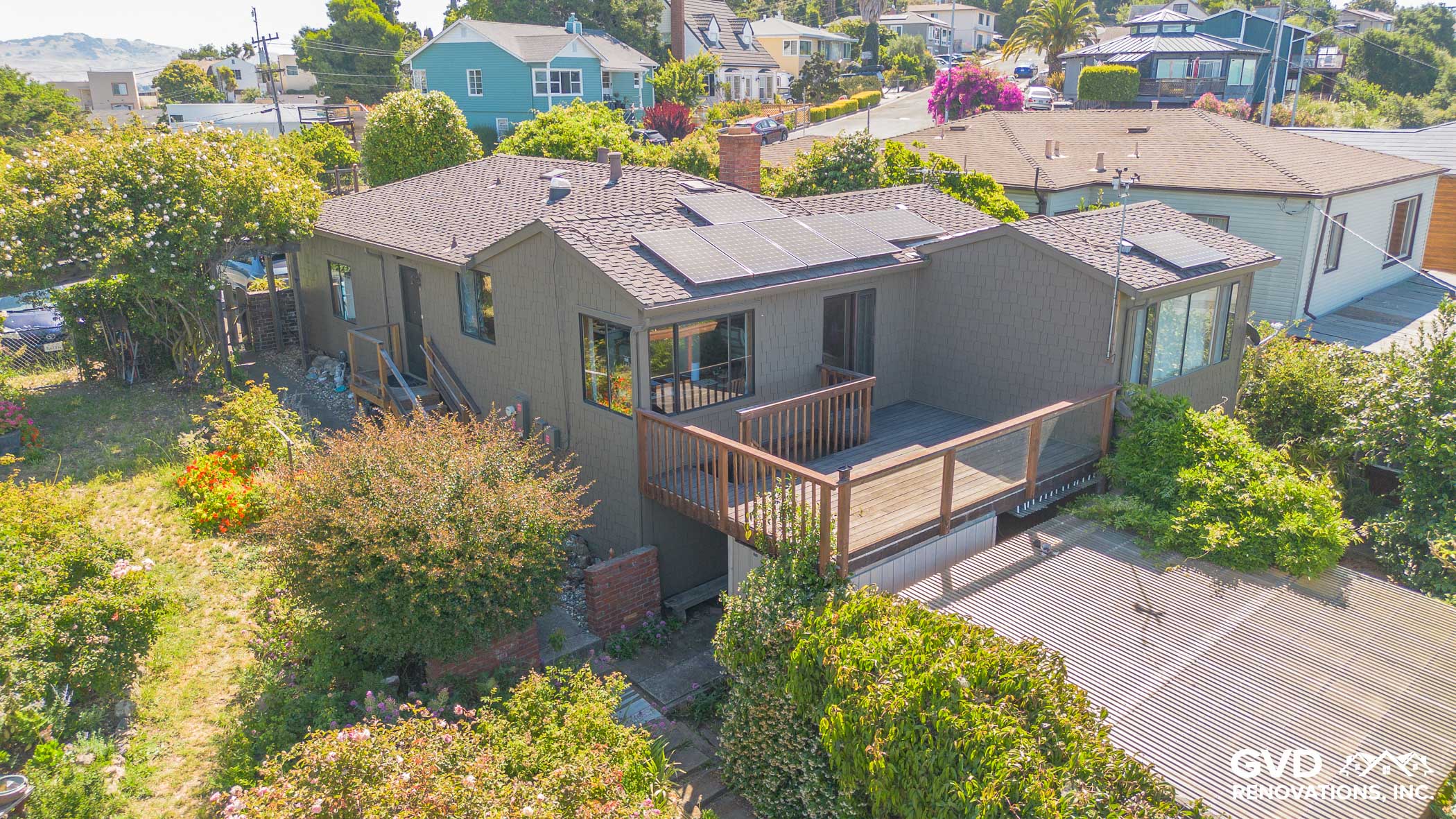 Hardie Shake and Shingle Siding Transformation