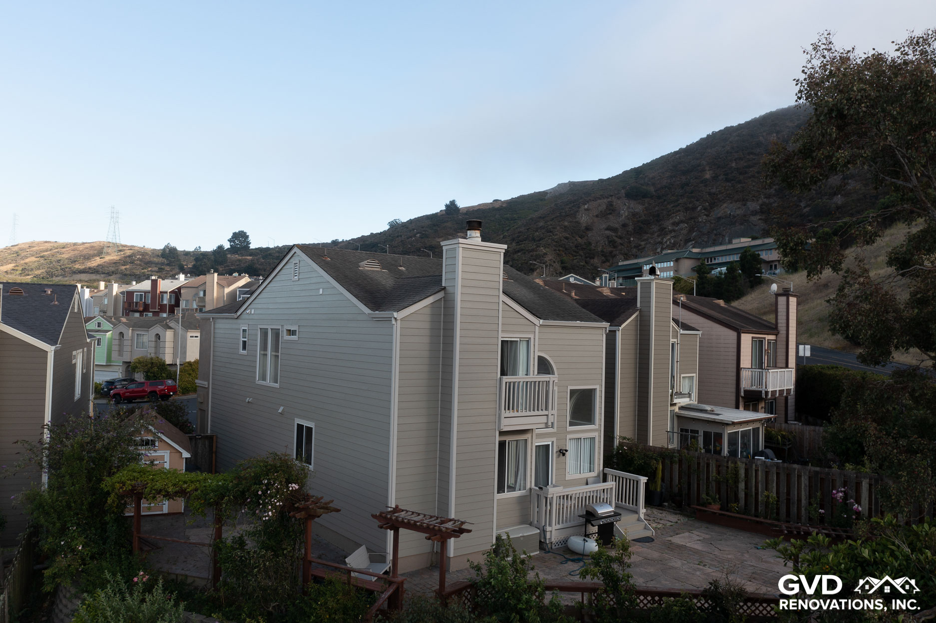 James Hardie Siding Transformation