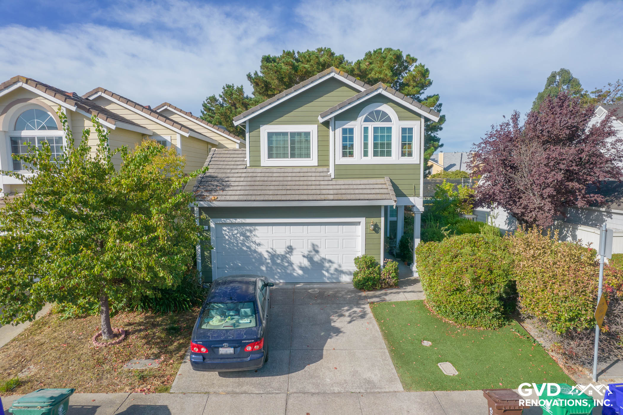 HardiePlank Facade Makeover