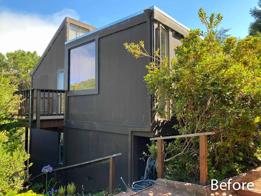 Hardie Board Siding Transformation