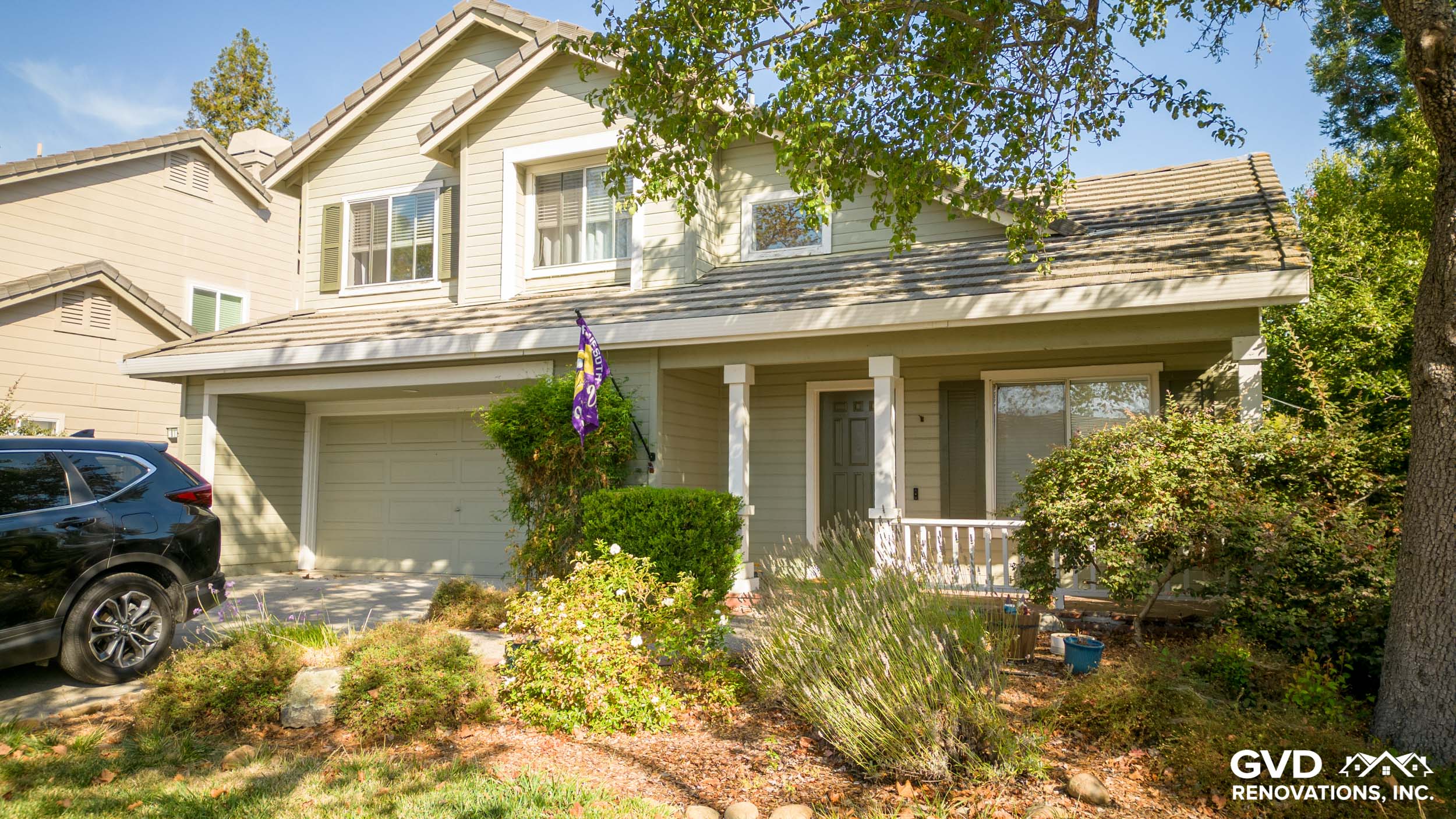 HardiePlank Transformation & Milgard Window Upgrade