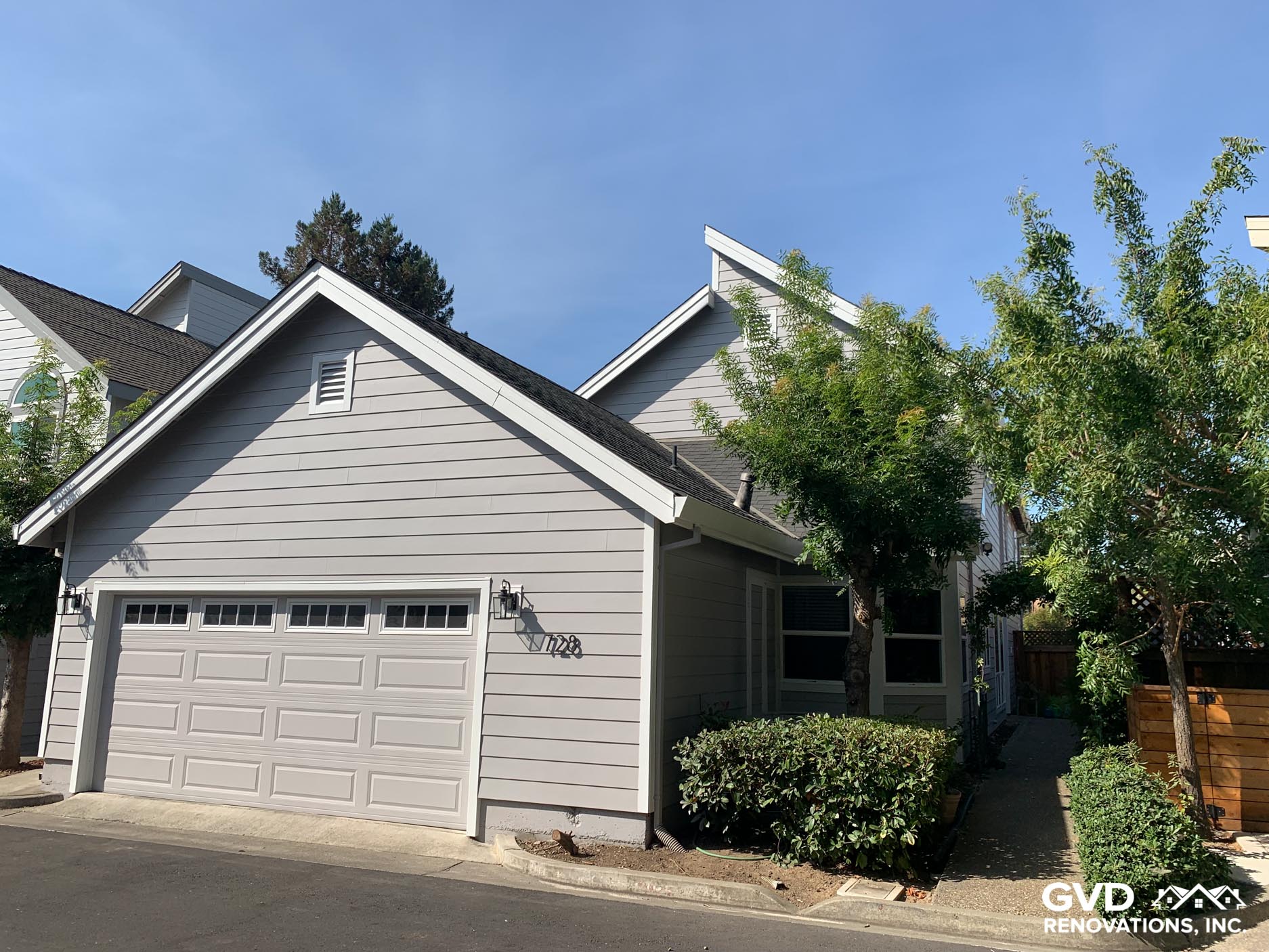 James Hardie Siding & Window Upgrade