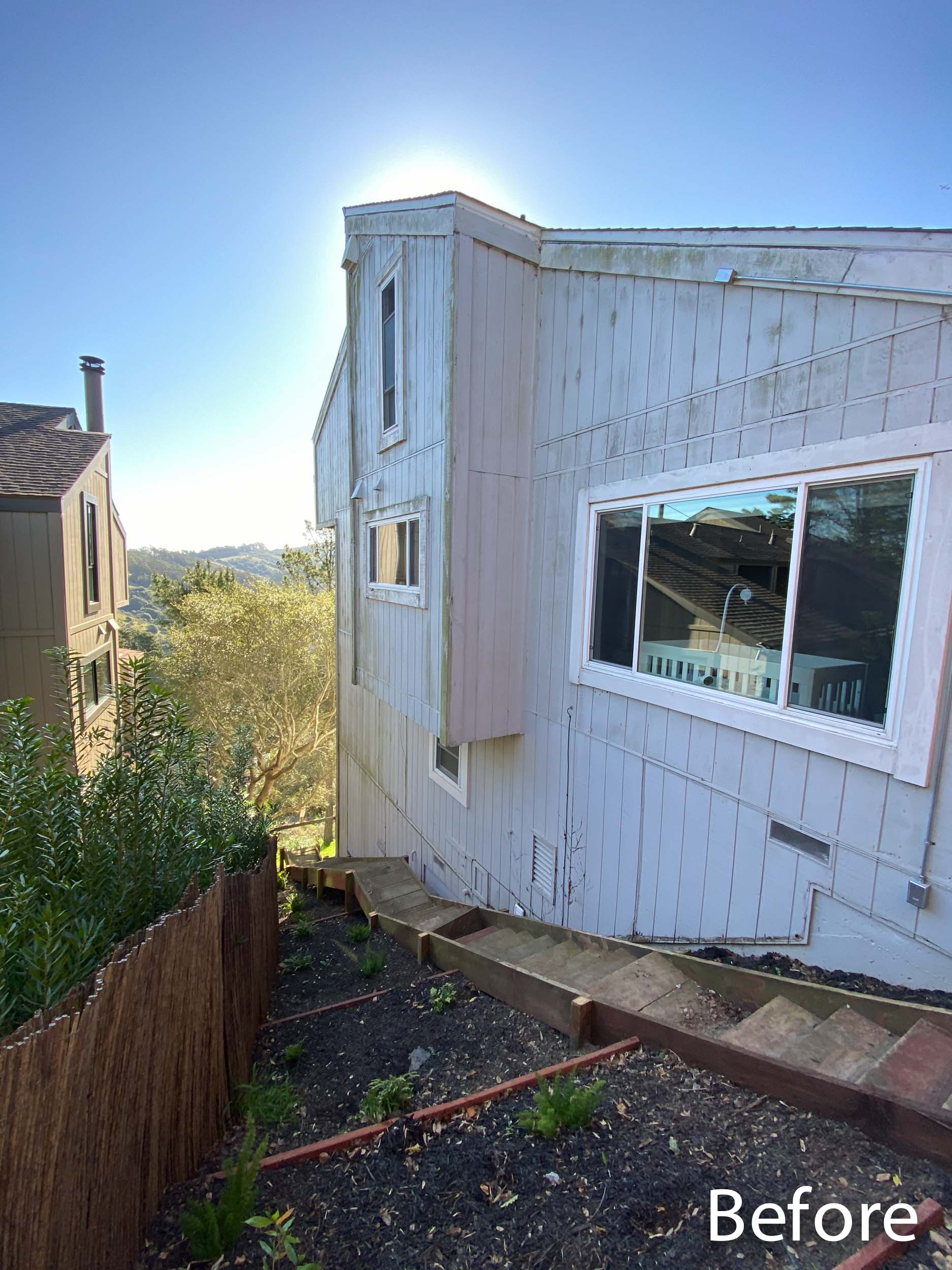 James Hardie Siding Transformation, Shed Installation, Deck & Railings Upgrade