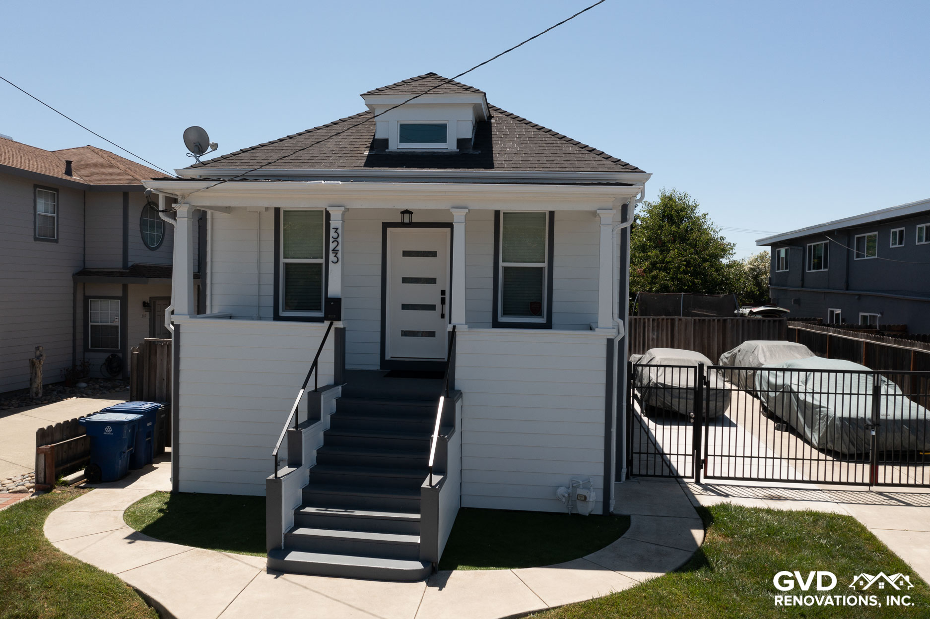 James Hardie Color Plus Lap Siding Upgrade