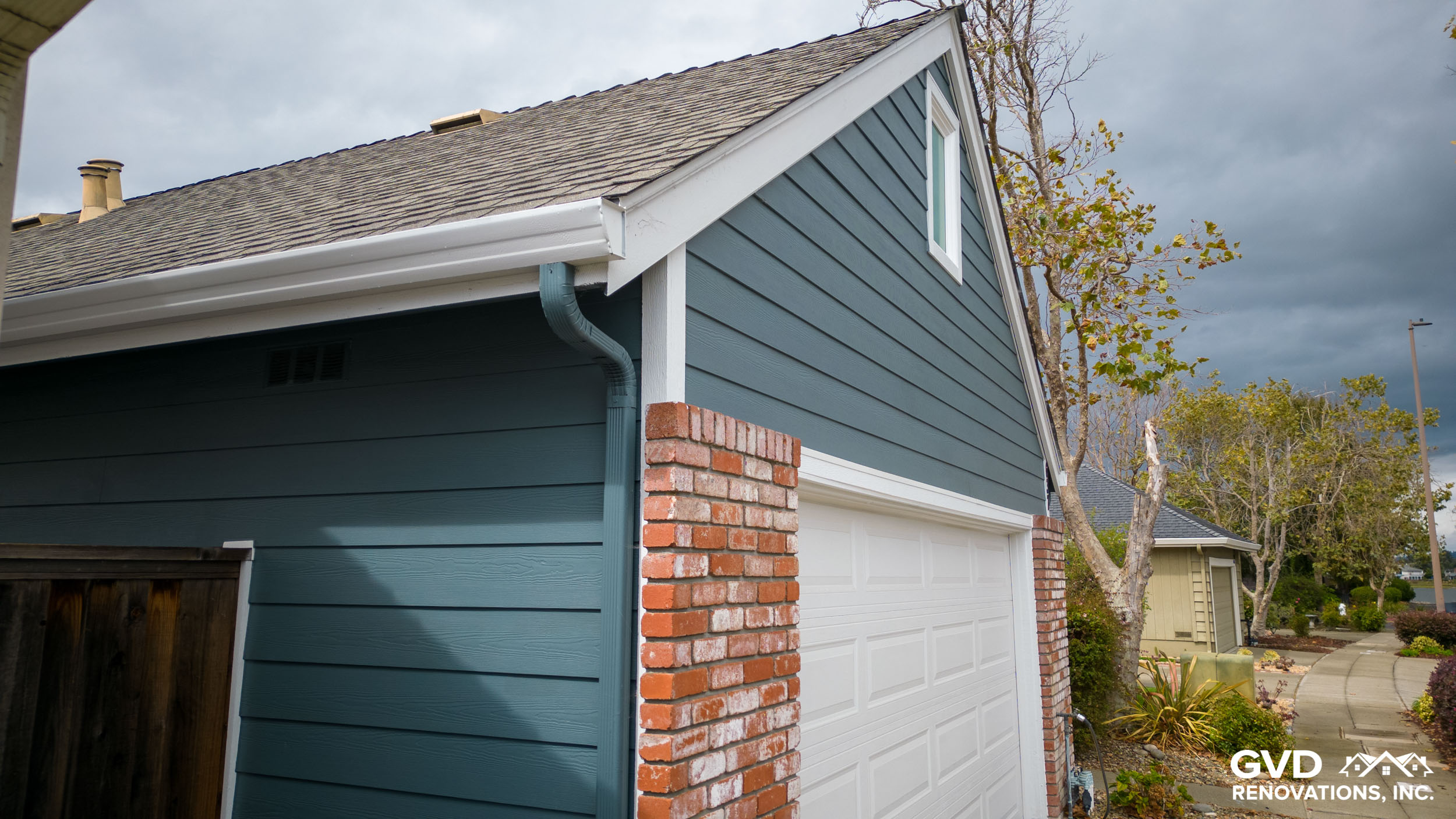 James Hardie Siding Transformation & Milgard Windows Upgrade