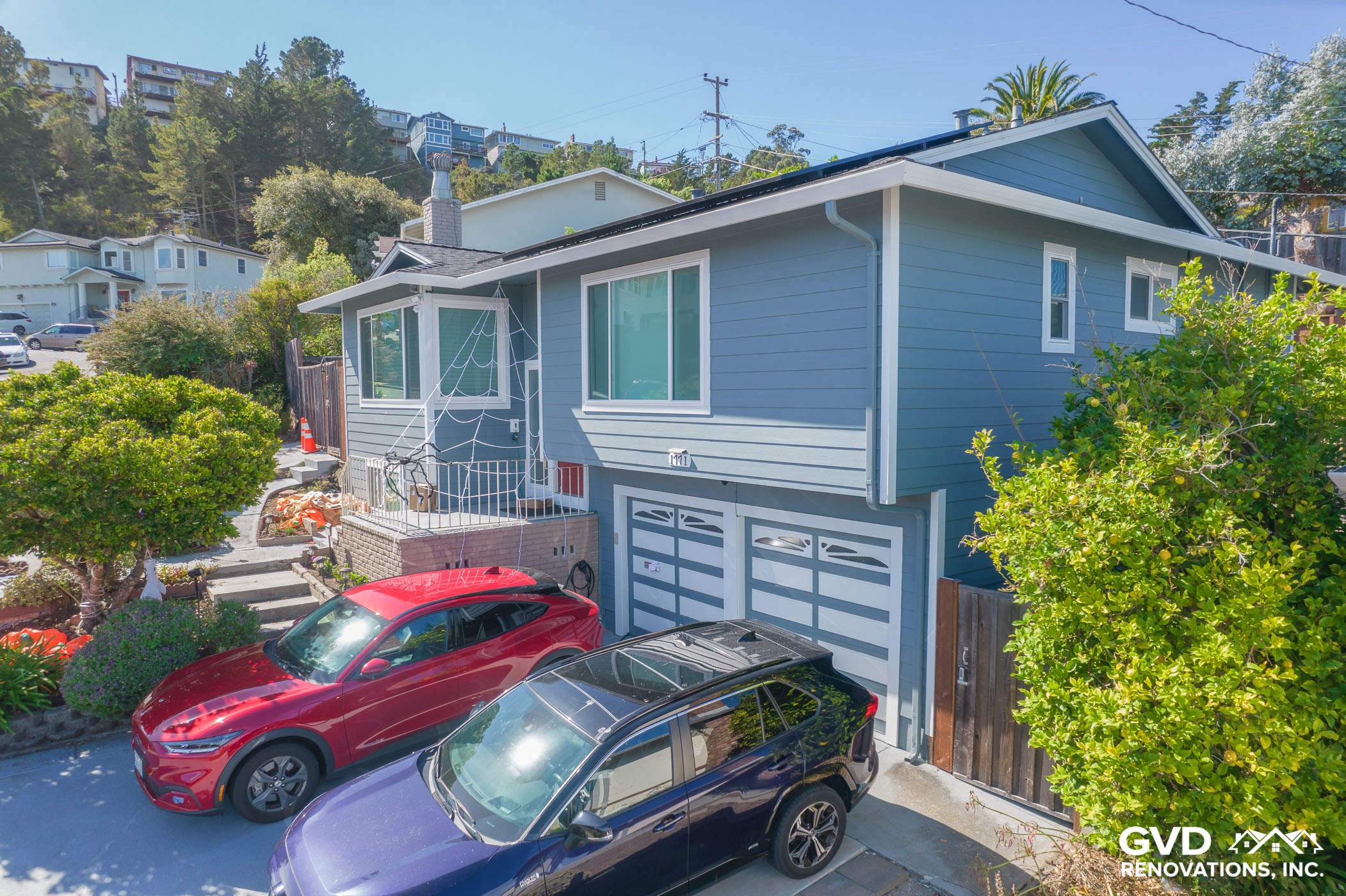 Hardie Siding Upgrade and Anlin Catalina Windows Installation