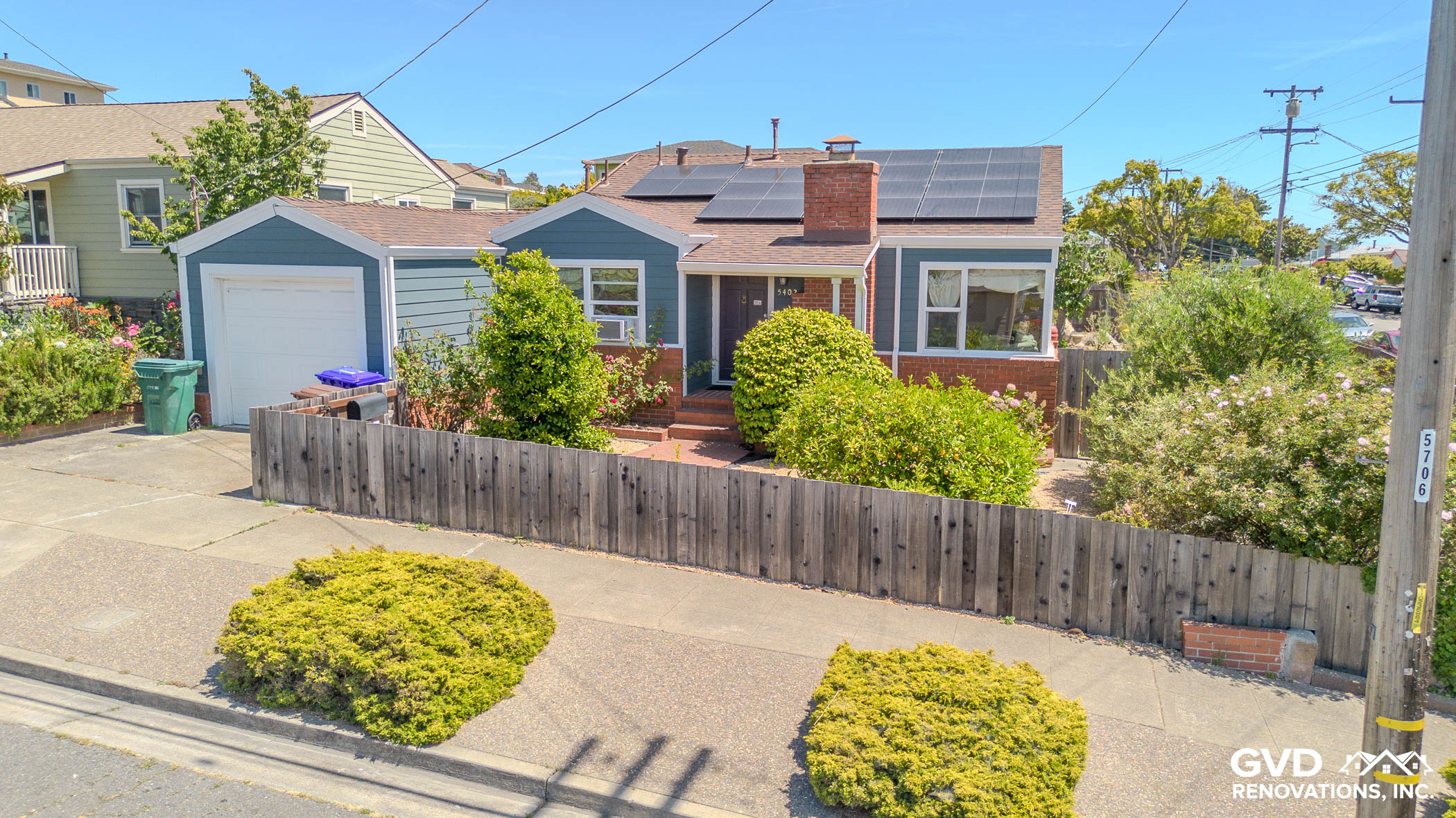 Hardie Lap Siding Transformation
