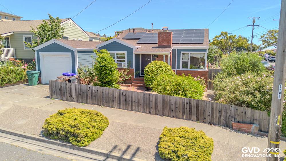 Hardie Lap Siding Transformation