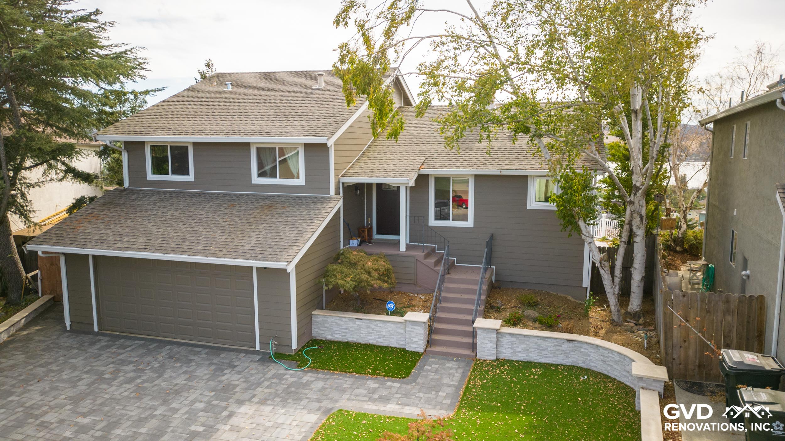 Hardie Siding Transformation Remodel