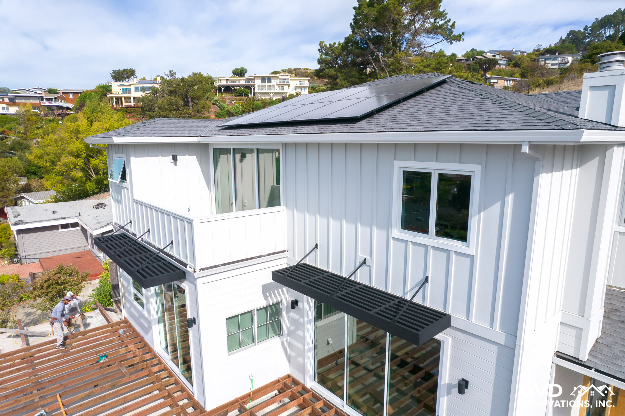 Hardie Siding Transformation