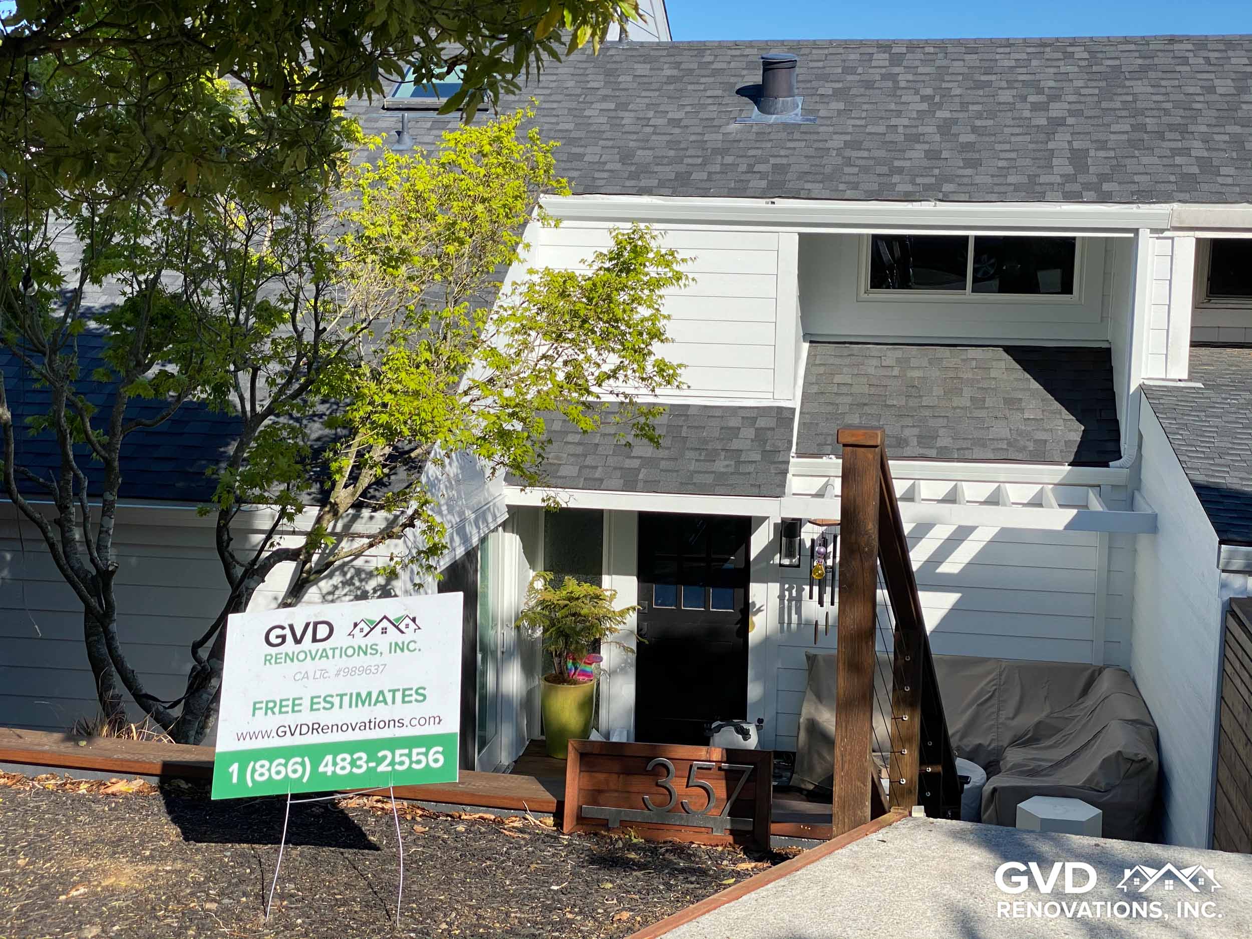 James Hardie Siding Transformation, Shed Installation, Deck & Railings Upgrade