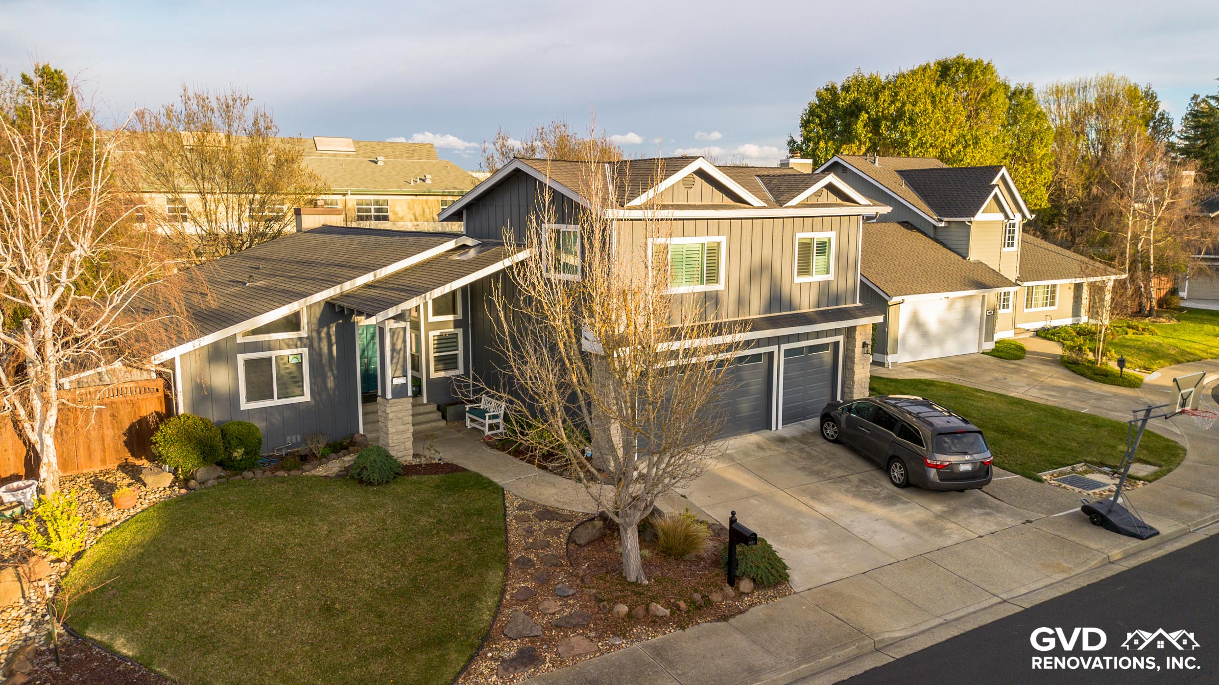 James Hardie Siding Install Project