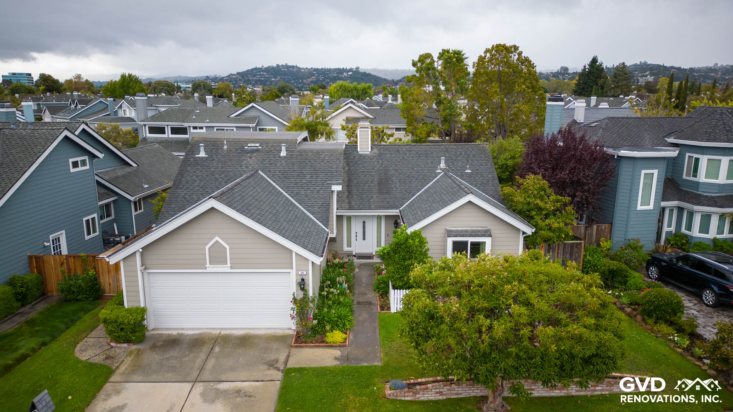 Hardie Siding Transformation & Milgard Window Upgrade