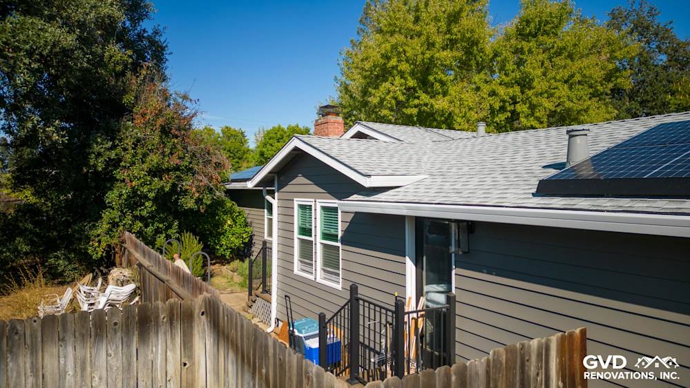 Alside Prodigy Siding Upgrade & Milgard Windows Installation