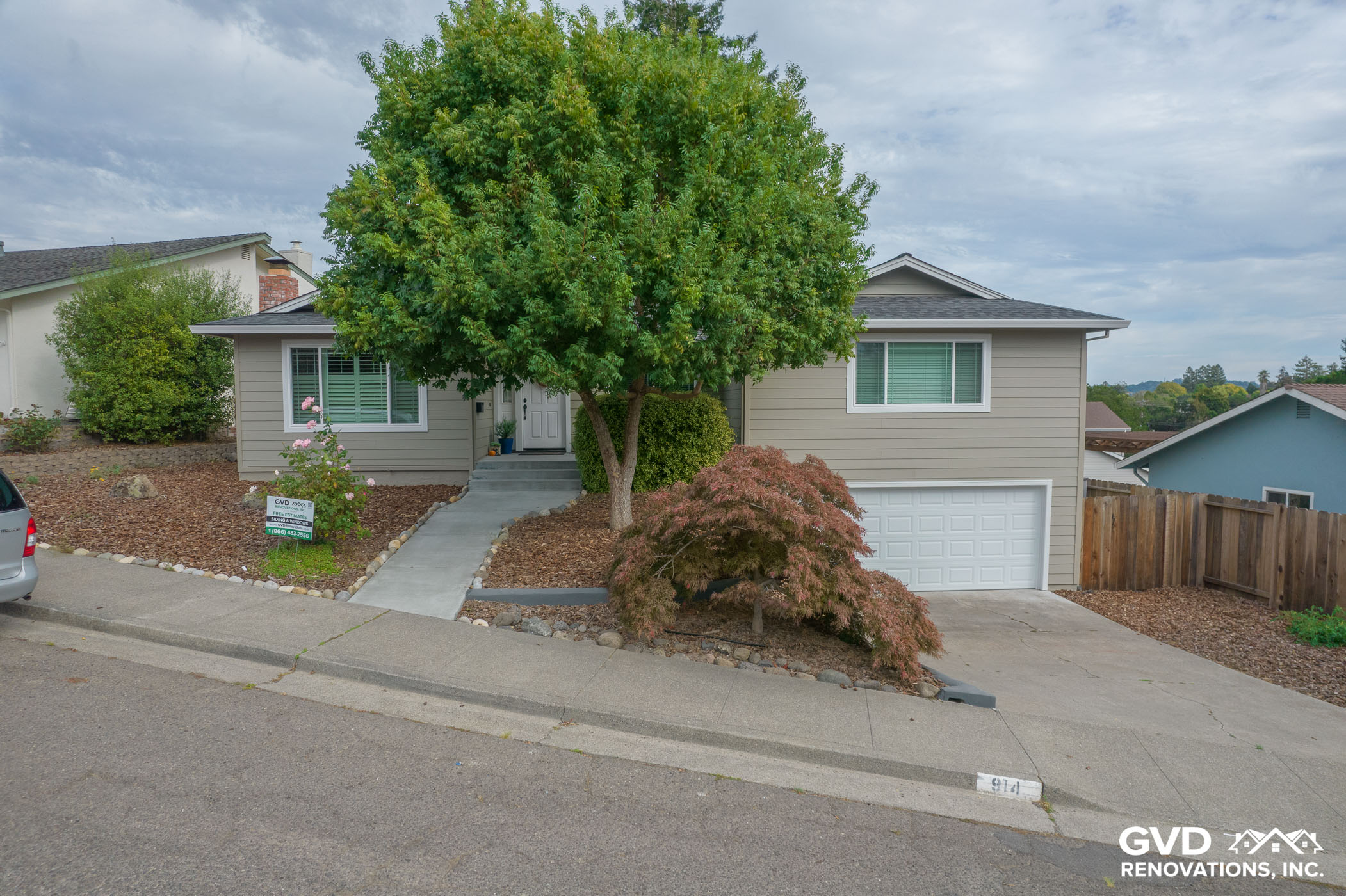 Hardie Siding Transformation with Anlin Window Upgrade