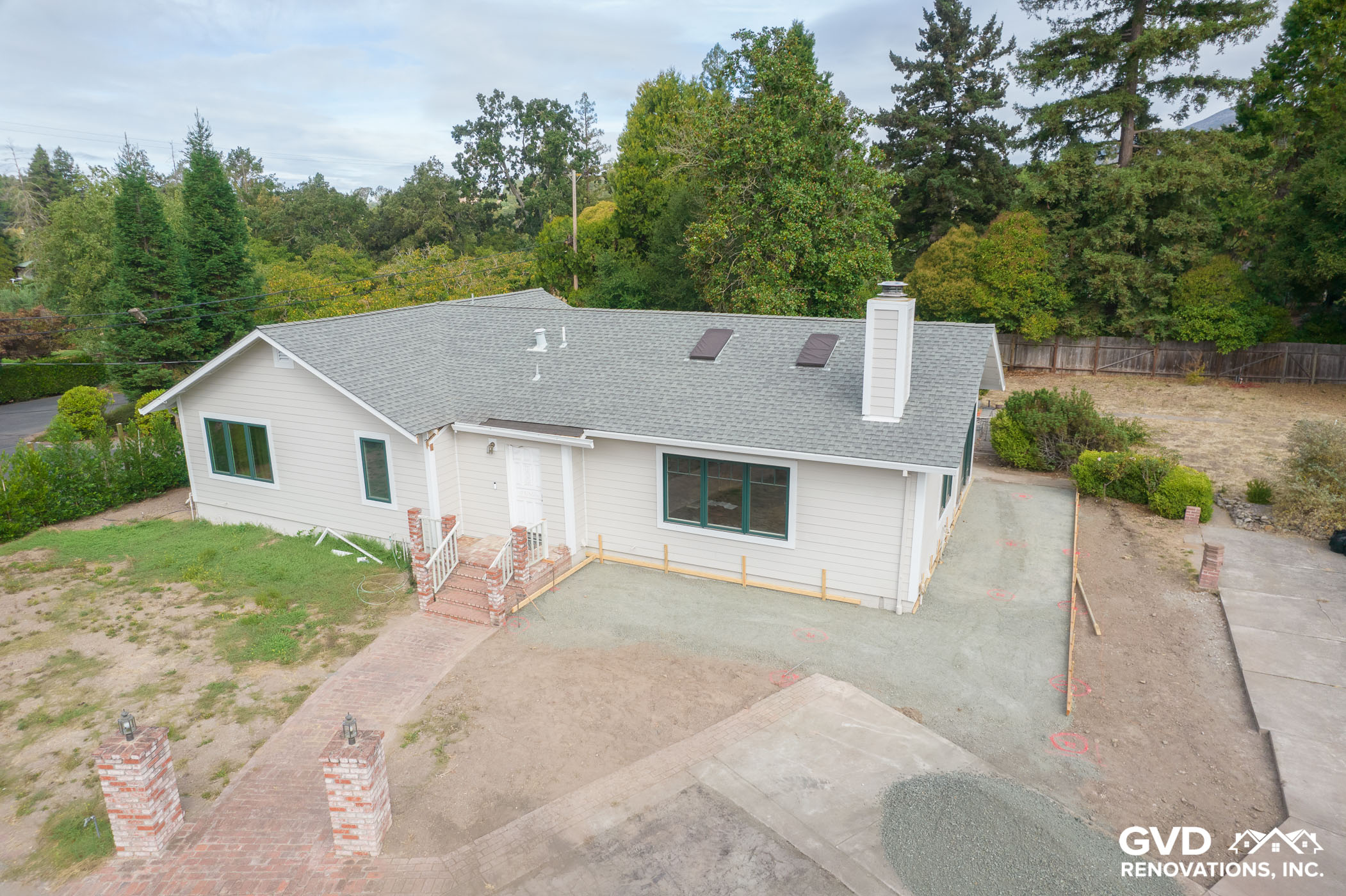 HardiePlank Facelift Revamp