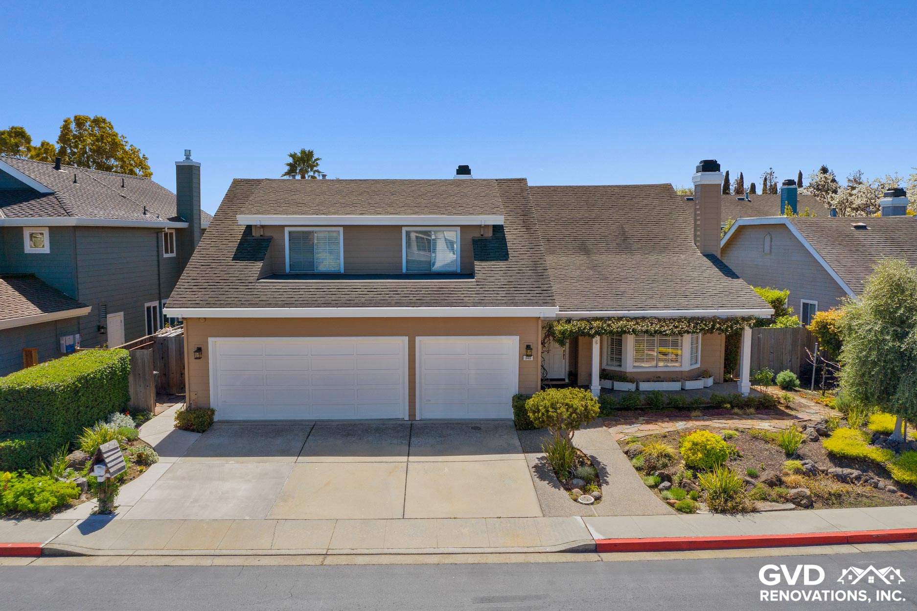 Hardie Siding Upgrade, Window Installation & Painting Makeover