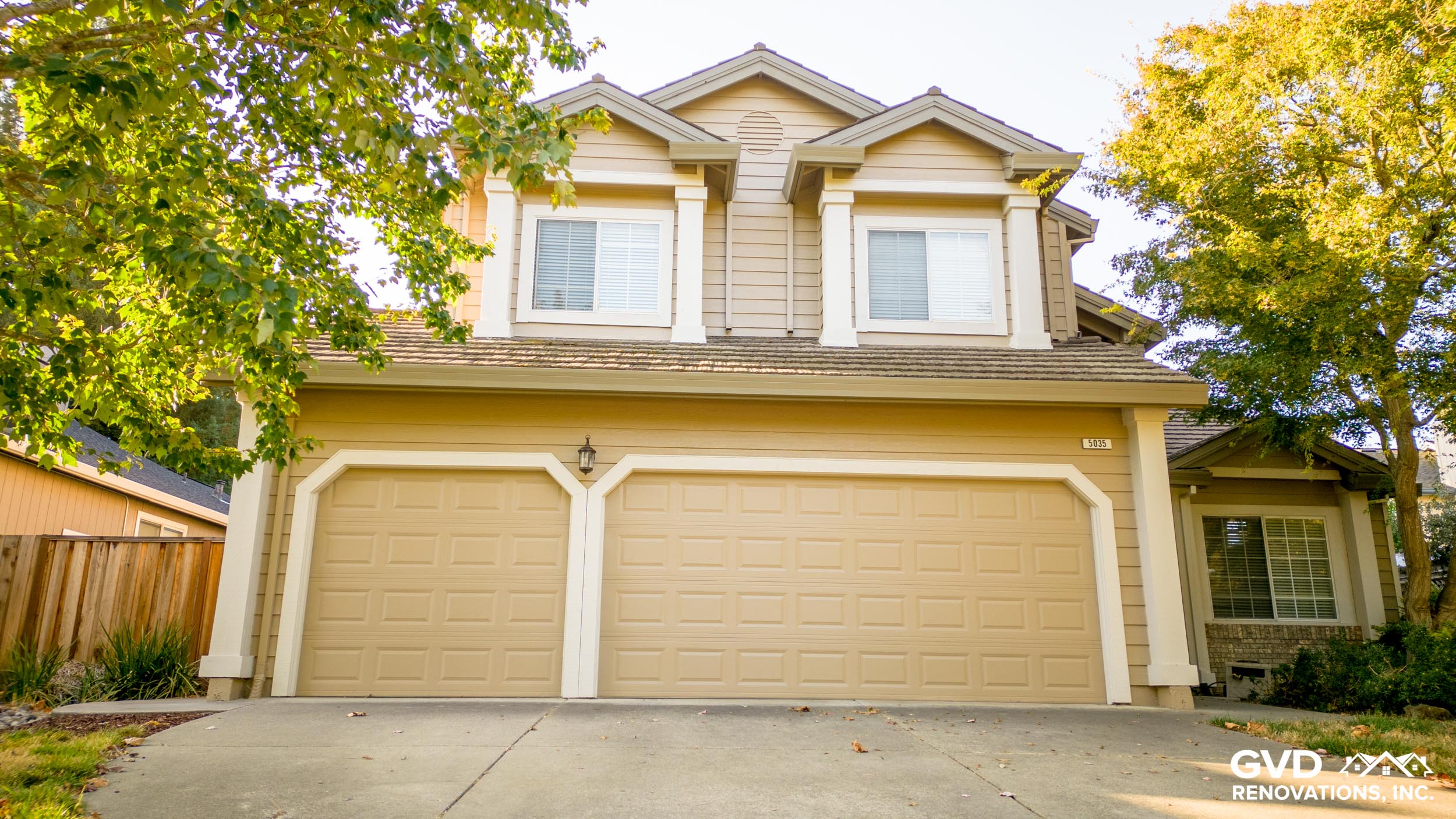 James Hardie Siding & Window Upgrade