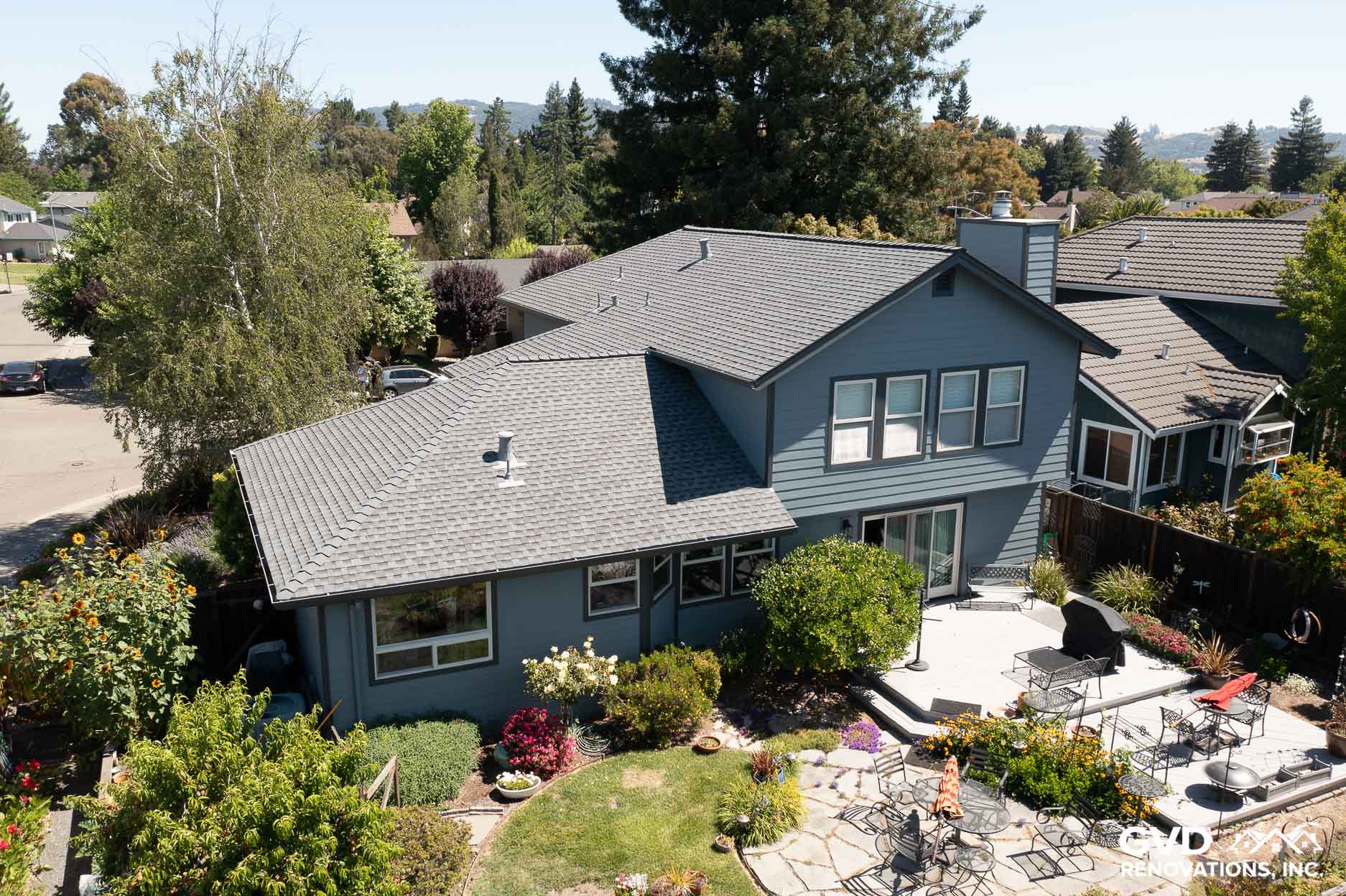 Hardie Siding Transformation & Milgard Window Upgrade