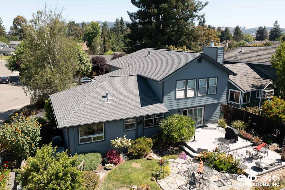 Hardie Siding Transformation & Milgard Window Upgrade