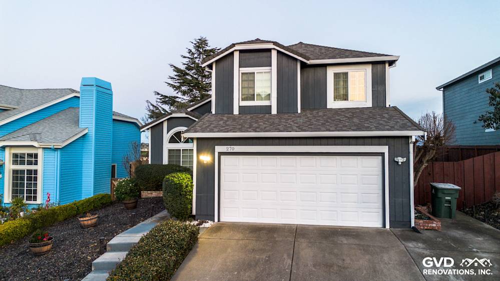 Hardie Siding Revamp with Anlin Windows