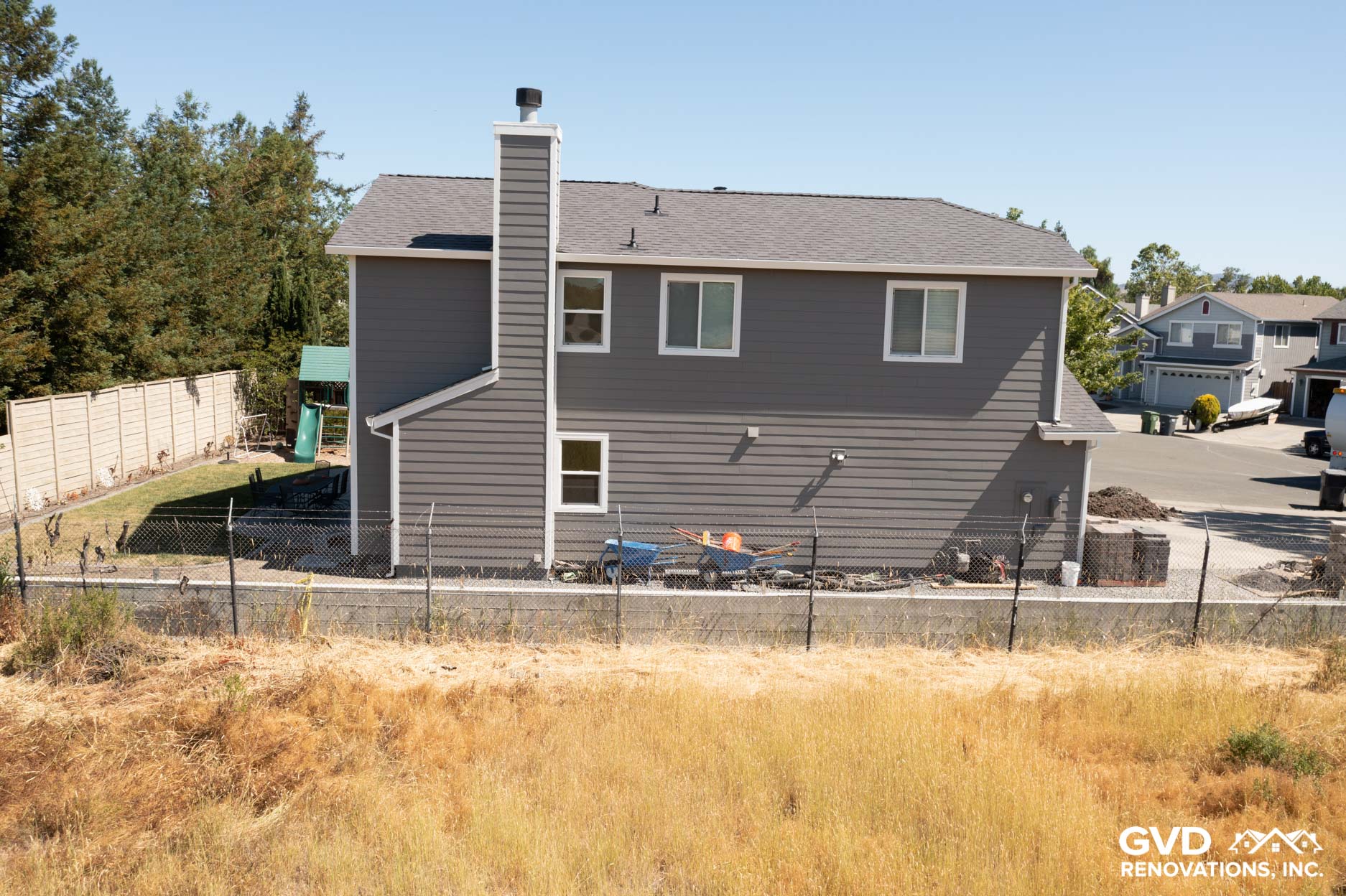 James Hardie Siding Transformation