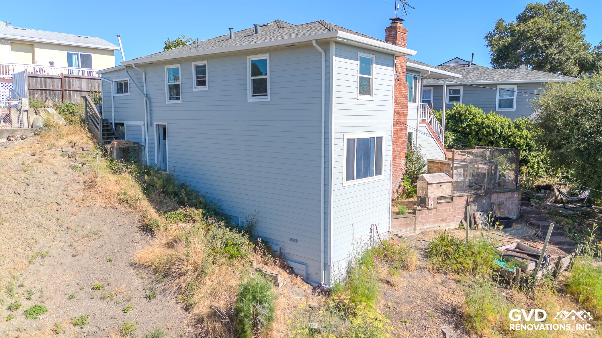 HardiePlank Siding Renewal Project