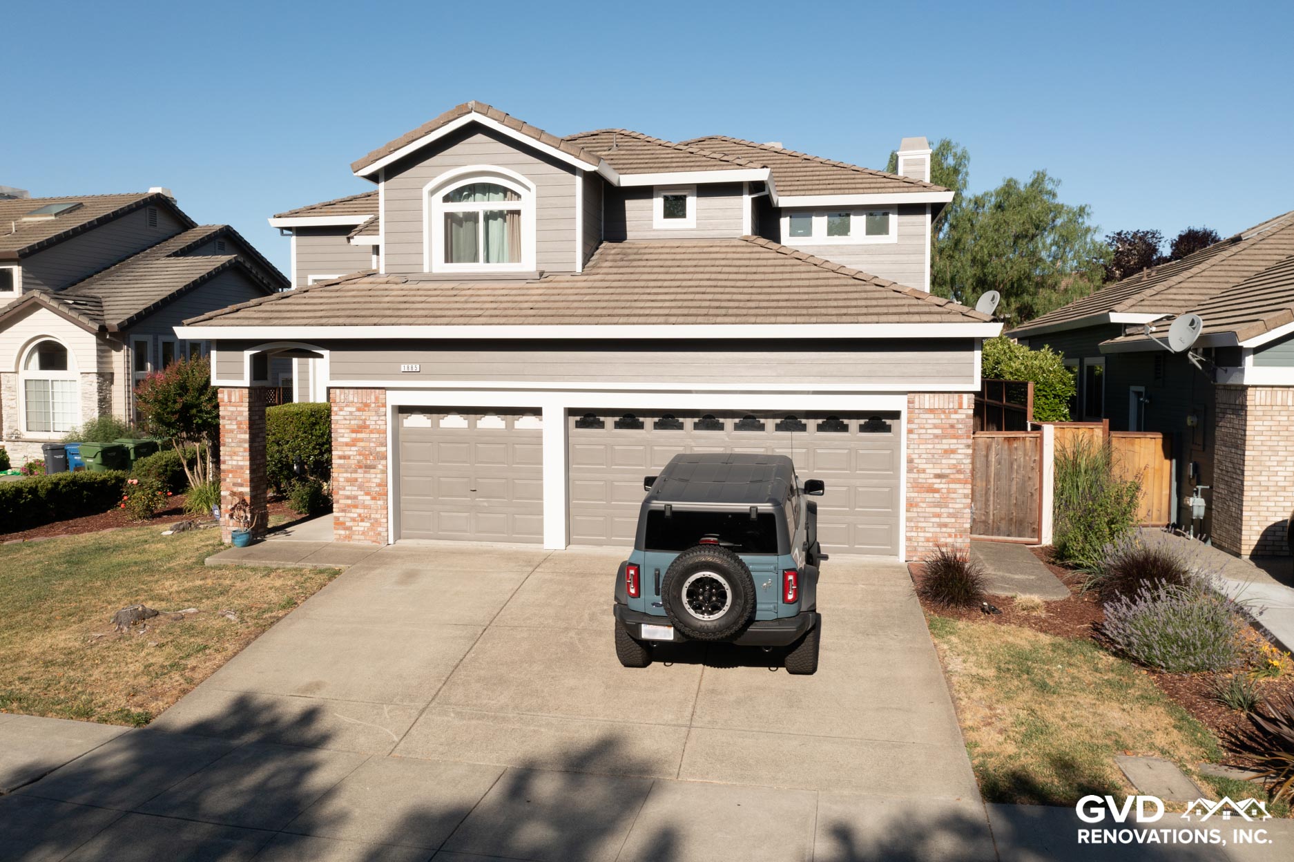 Hardie Siding & Window Transformation Installation
