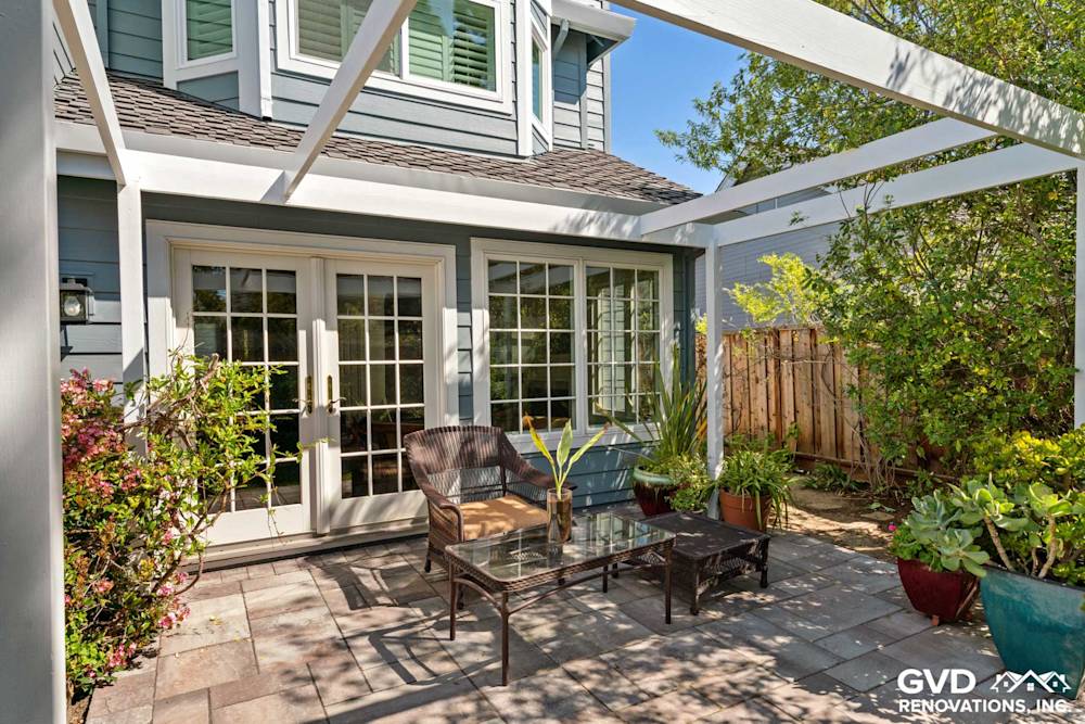 Hardie Siding Renovation & Milgard Windows Upgrade