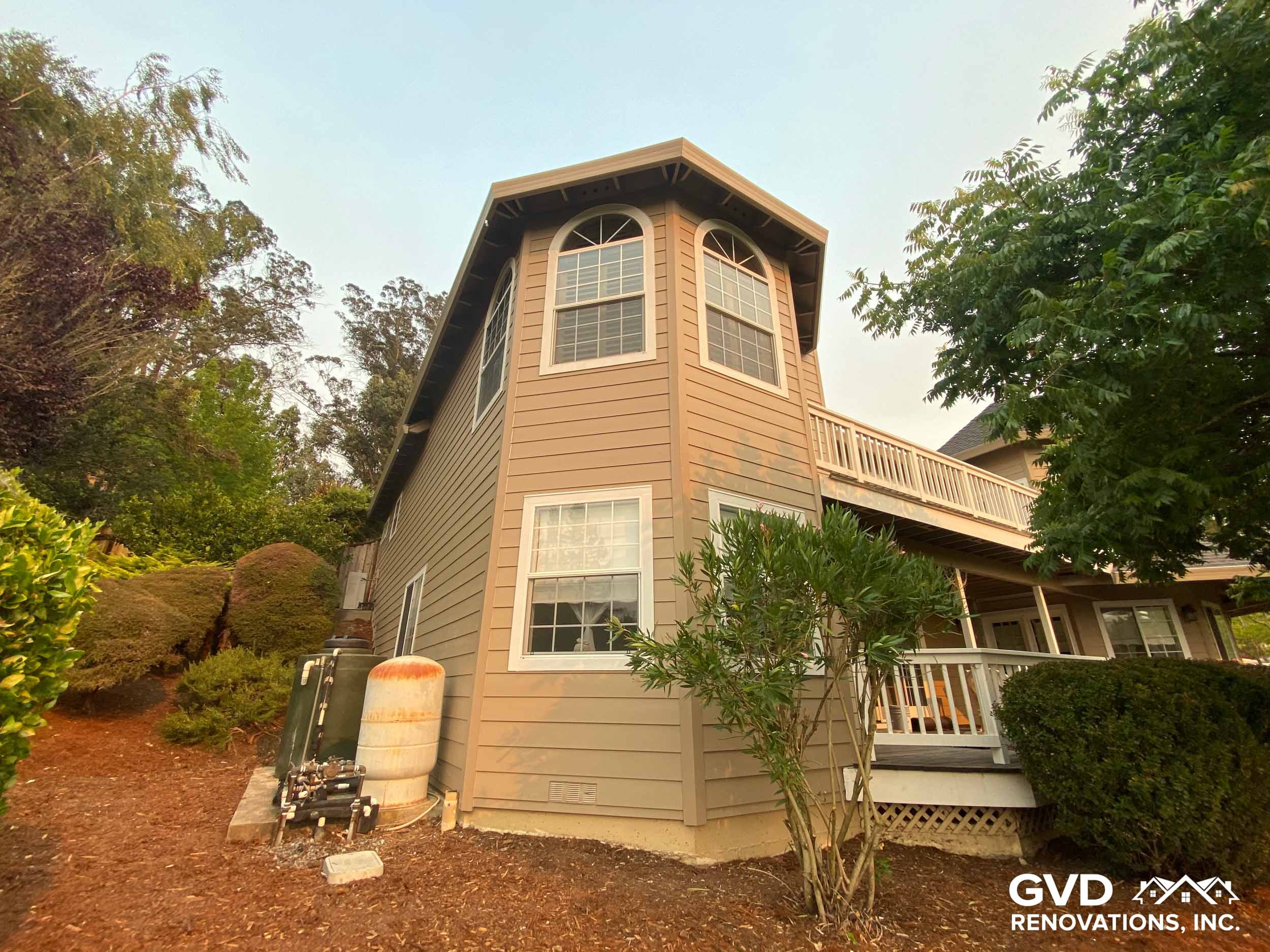 Hardie Siding Transformation